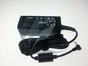 Chargeur d'origine pour Eeepc  1001PXD Noir ; 19V-2.11A, 40W