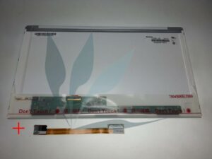 Dalle LCD 15.6 pouces WXGA HD LED+Cable adaptateur Brillante pour HP/COMPAQ ProBook 6545B (Si le connecteur de votre dalle est du coté opposé à celui de la dalle de notre photo, sinon commandez le modèle sans câble)
