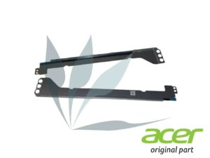 Tiges métalliques écran droite/gauche neuves d'origine Acer pour Acer Extensa 215-51