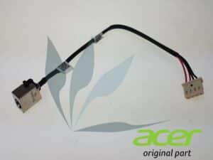 Connecteur d'alimentation carte mère sur câble 45W neuf d'origine Acer pour Acer Aspire ES1-332