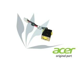 Connecteur d'alimentation carte mère sur câble neuf d'origine Acer pour Acer Aspire ES1-532G