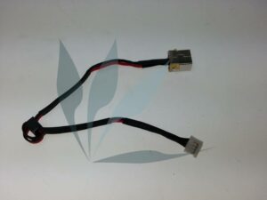 Connecteur d'alimentation carte mère sur câble neuf d'origine Acer pour Acer Travelmate TMP253-MG