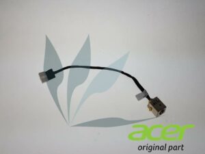 Connecteur d'alimentation carte mère sur câble neuf d'origine Acer pour Acer Aspire V5-431