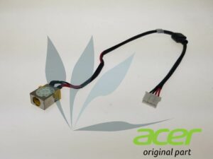 Connecteur carte mère sur câble 65W neuf d'origine Acer pour Acer Aspire E1-532P