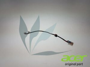 Connecteur d'alimentation carte mère sur câble 90W neuf d'origine Acer pour Acer Aspire E5-572G