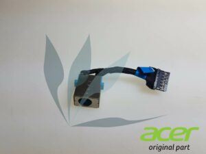 Connecteur d'alimentation carte mère sur câble 90W neuf d'origine Acer pour Acer Aspire VN7-791G