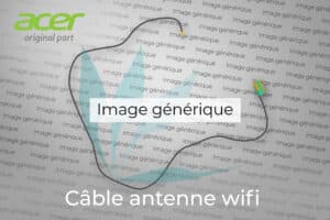 Antennes wifi (principale et auxiliaire) neuves d'origine Acer pour Acer Travelmate TMP258-MG