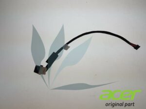 Connecteur d'alimentation carte mère sur câble neuf d'origine Acer pour Acer Predator G9-793