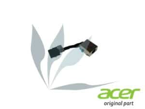 CONNECTEUR ALIMENTATION CARTE MERE 90W neuf d'origine Acer pour Acer Aspire VN7-572G