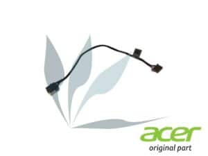 Connecteur d'alimentation carte mère sur câble 90W neuf d'origine Acer pour Acer Aspire F5-771G