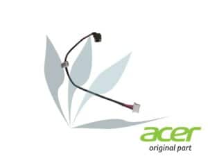 Connecteur d'alimentation carte mère 45W neuf d'origine Acer pour Acer Aspire A114-31