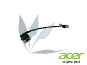 Connecteur d'alimentation carte mère sur câble 45W neuf d'origine Acer pour Acer Extensa 2519