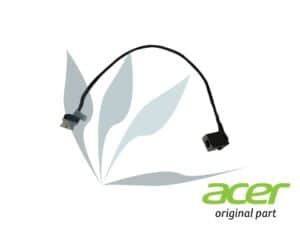 Connecteur d'alimentation carte mère sur câble 45W neuf d'origine Acer pour Acer Aspire E5-722