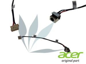 Connecteur d'alimentation carte mère sur câble 45W neuf d'origine Acer pour Acer Extensa 2511