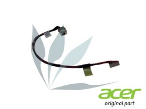 Connecteur d'alimentation carte mère sur câble 135W neuf d'origine Acer pour Acer Aspire Nitro AN515-41