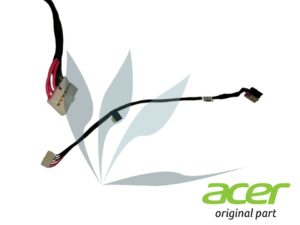 Connecteur d'alimentation carte mère sur câble 135W neuf d'origine Acer pour Acer Predator PH317-51