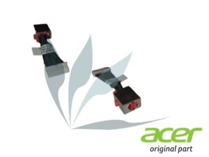 Connecteur d'alimentation carte mère sur câble neuf d'origine Acer pour Acer Predator PH315-52