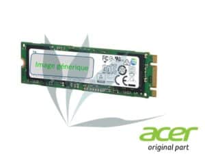 Disque SSD 256GB type M2 2280 neuf d'origine Acer pour Acer Travelmate TMP658-MG