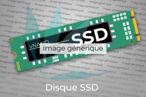 SSD NVMe M.2 2280 512GB neuf pour Dell XPS 13 9310