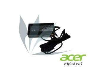 Chargeur 65W noir neuf d'origine Acer pour Acer Travelmate TMP658-MG
