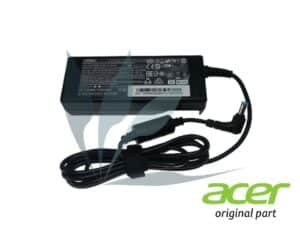 Chargeur d'origine constructeur pour Acer Extensa 4630G, 90W 4,74A 19VDC