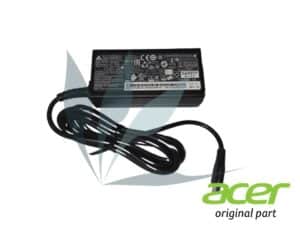 Chargeur 45W type C neuf d'origine Acer pour Acer  Chromebook CP713-3W