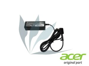 Chargeur 19V 45W noir neuf d'origine Acer pour Acer Travelmate TMP459-G2-M