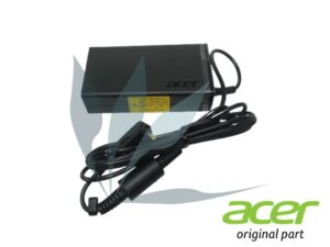 Chargeur 65W 19V noir neuf d'origine Acer pour Acer Travelmate TMP215-51G