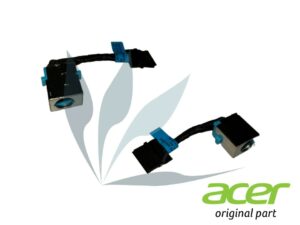 Connecteur d'alimentation carte mère sur câble 90W neuf d'origine Acer pour Acer Aspire VN7-792G