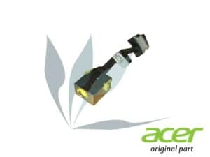 Connecteur d'alimentation carte mère sur câble 65W UMA neuf d'origine Acer pour Acer Spin SP515-51GN