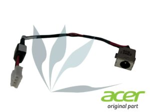 Connecteur d'alimentation carte mère sur câble neuf d'origine Acer pour Acer Aspire E1-1571