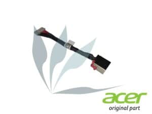 Connecteur d'alimentation carte mère sur câble neuf d'origine Acer pour Acer Predator Helios PH317-54