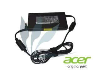 Chargeur 180W 19,5V neuf d'origine Acer pour Acer Predator PT515-51