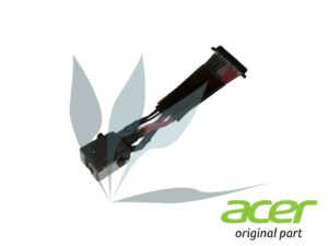 Connecteur d'alimentation carte mère sur câble 230W neuf d'origine Acer pour Acer ConceptD CC715-71