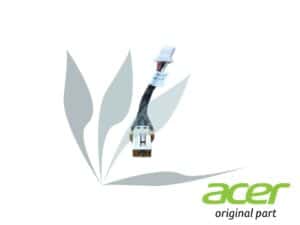 Connecteur d'alimentation carte mère sur câble 65W  neuf d'origine Acer pour Acer Aspire A514-56P