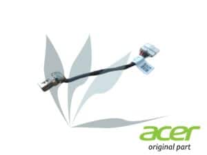 Connecteur d'alimentation carte mère sur câble neuf d'origine Acer pour Acer Aspire Vero AV15-53P