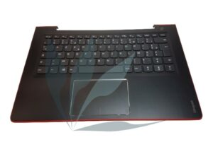 Clavier français avec repose-poignets noir non-rétro-éclairé neuf d'origine Lenovo pour lenovo Ideapad 510S-14ISK