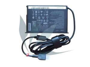 Chargeur Slim 135W 20VDC 3P neuf d'origine Lenovo pour Lenovo Thinkpad P1 Gen 2