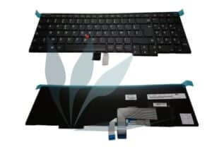 Clavier français noir neuf d'origine Lenovo pour Lenovo Thinkpad L540