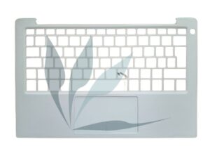 Plasturgie repose-poignets blanche neuve pour Dell XPS 13 9380  (pour clavier français uniquement)