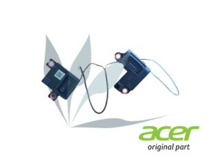 Haut-parleurs gauche - droite neufs d'origine Acer pour Acer Aspire A515-52G