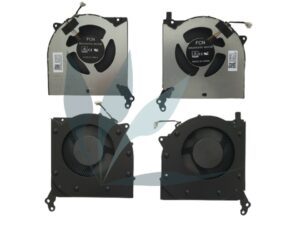 Paire de ventilateurs droite/gauche neufs pour Lenovo Legion 5-15ARH05