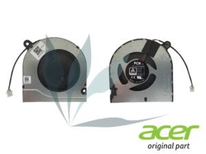 Ventilateur neuf d'origine Acer pour Acer Aspire Vero AV15-51