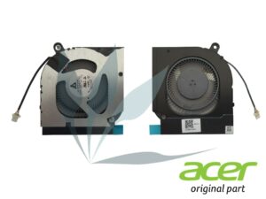 Ventilateur CPU neuf d'origine Acer pour Acer Predator Triton PT315-52