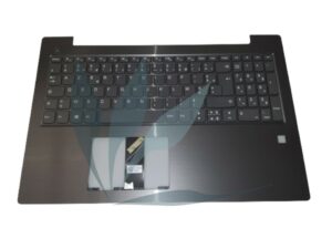 Clavier français avec repose-poignets noir neuf d'origine Lenovo pour Lenovo V330-15IKB