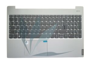 Clavier français rétro-éclairé avec repose-poignets gris neuf d'origine Lenovo pour Lenovo Ideapad S340-15API