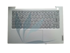 Clavier français avec plasturgie repose-poignets neuf d'origine Lenovo  pour Lenovo ThinkBook 14 G2 ITL