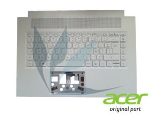 Clavier français rétro-éclairé avec plasturgie repose-poignets neuf d'origine Acer pour Acer Conceptd CC715-72G