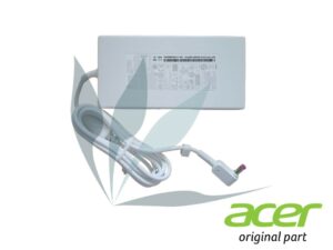 Chargeur 135W blanc neuf d'origine Acer pour Acer Conceptd CN315-72