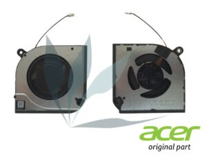 Ventilateur 73*70*9.5 neuf d'origine Acer pour Acer Aspire 3D A3D15-71GM